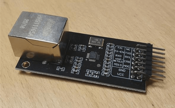ESP32 based Ethernet to Wi-Fi board build